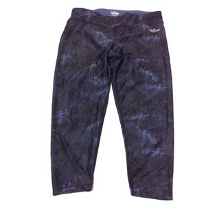 Spalding Women's Capri Pants Navy Blue Size M